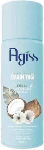 Agiss Coconut Body Oil - 150ml