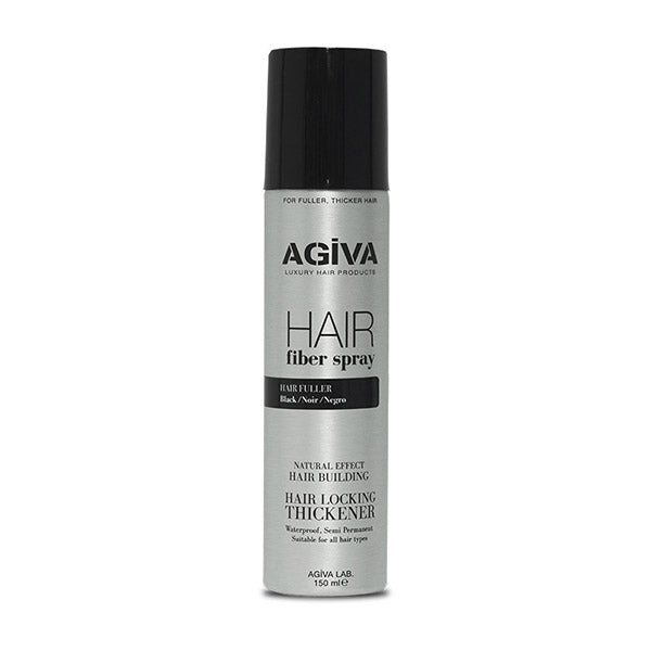 Agiva Hair Fiber Spray - 150ml (Black)