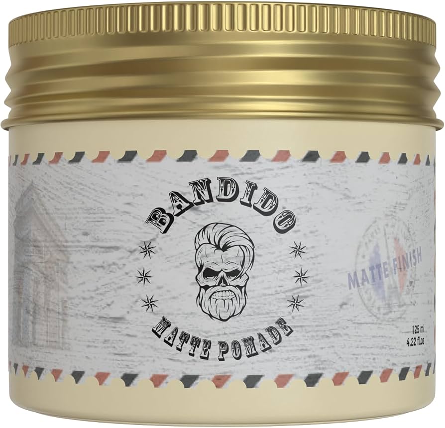 Bandido Matte Pomade Matte Finish - 125ml