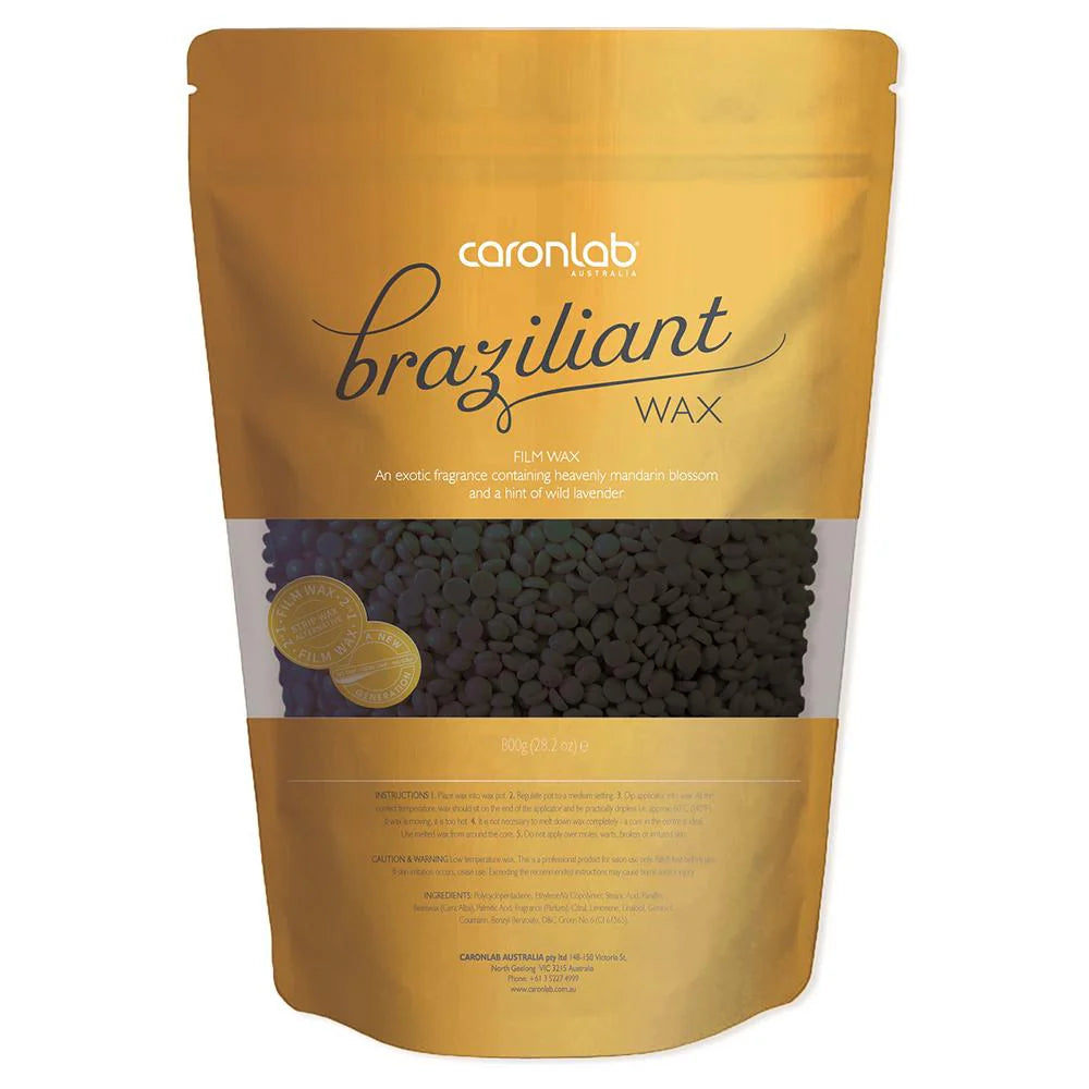 Caronlab Braziliant Hard Wax Beans - 800g