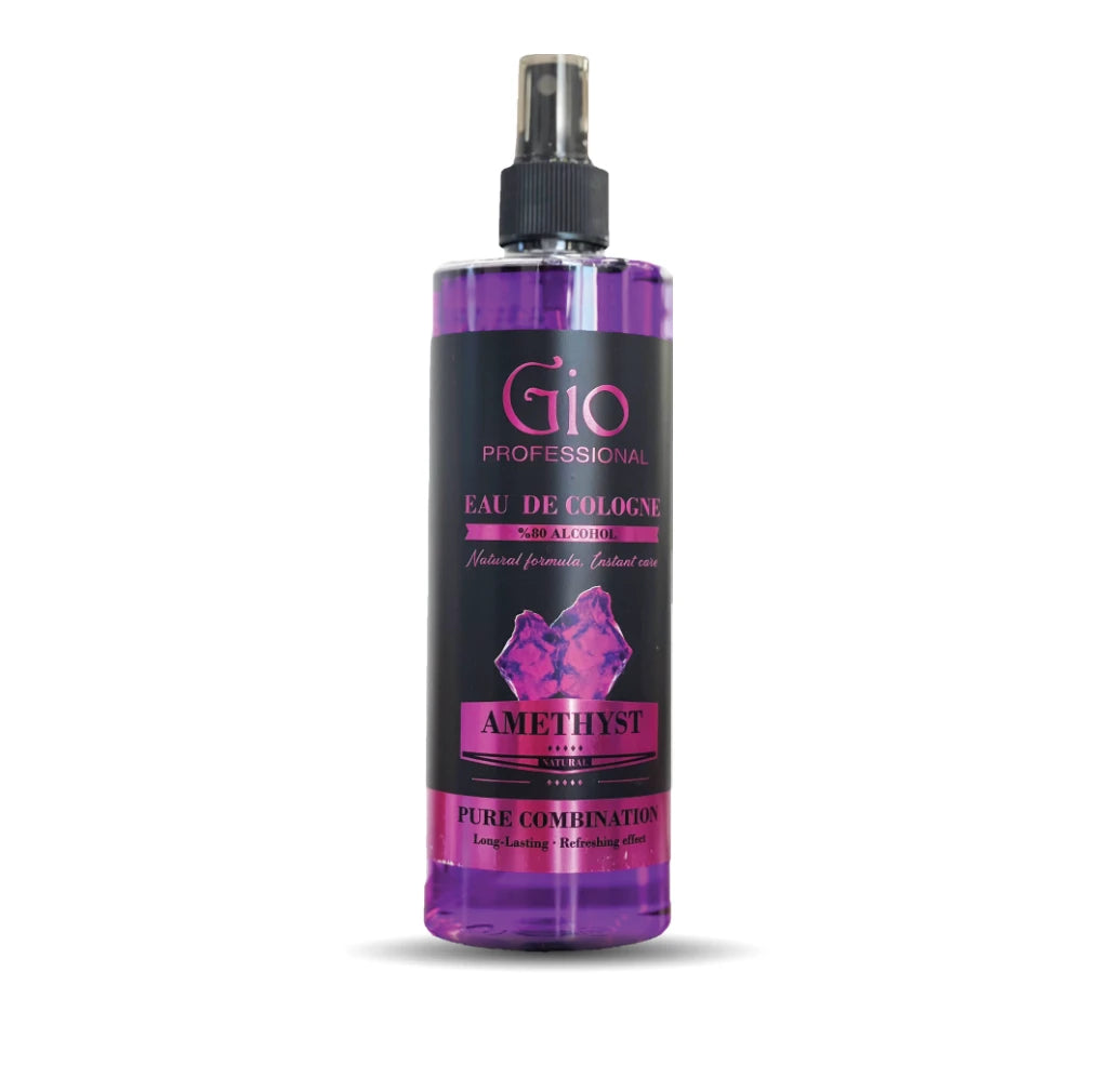 Gio Professional Eau De Cologne - 400ml (Amber)