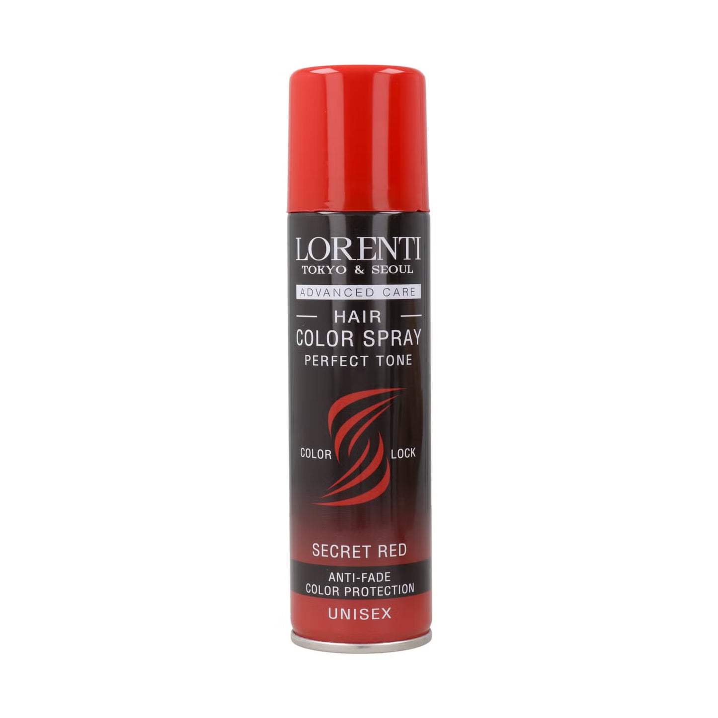Lorenti Advanced Care Unisex Hair Color Spray - 150ml (Secret Red)