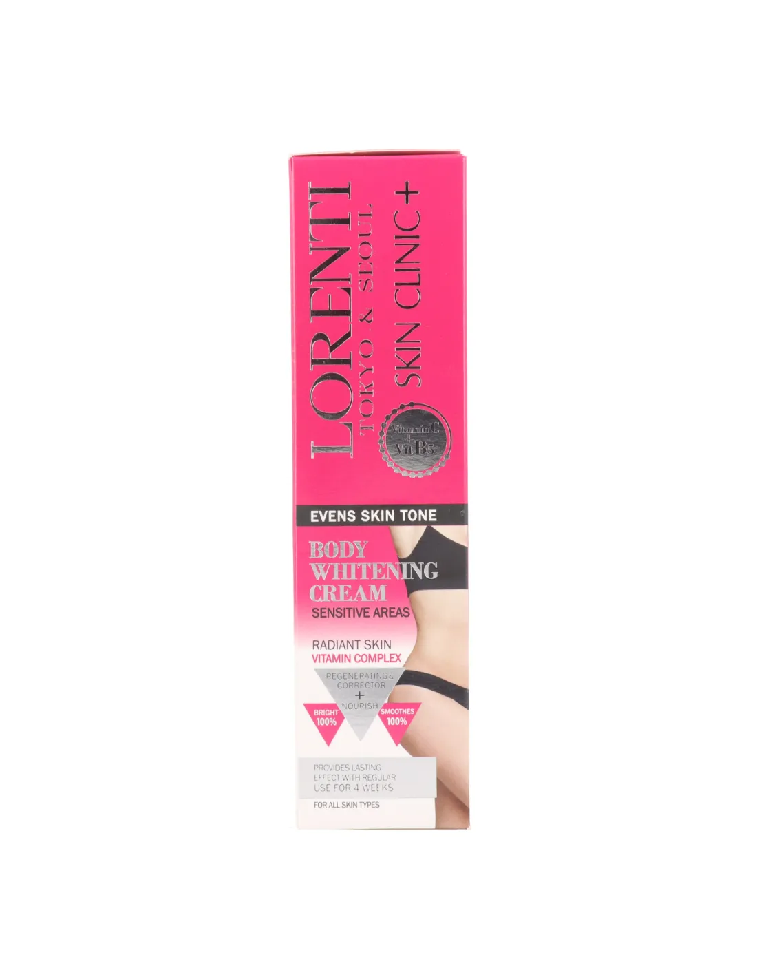 Lorenti Body Whitening Cream (150ml)