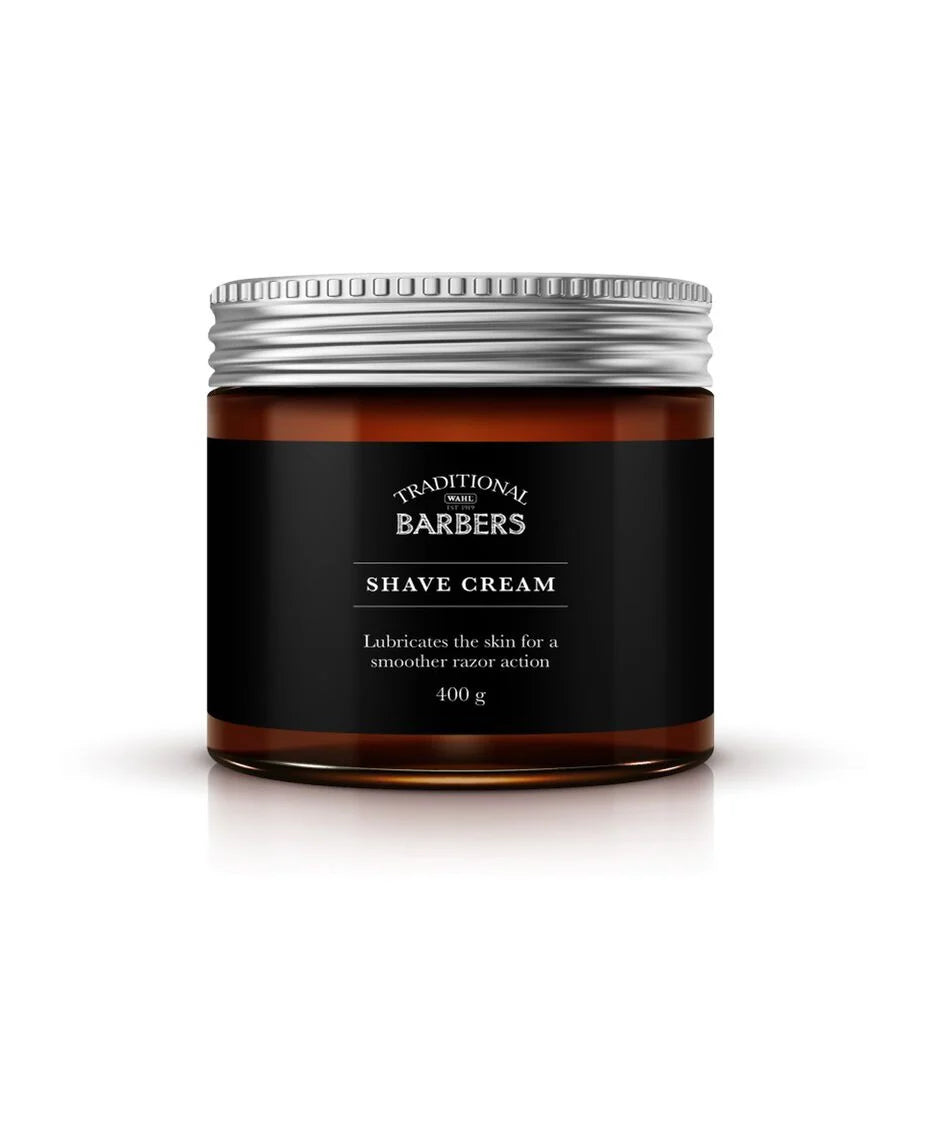 Wahl Traditional Barbers Shaving Cream - 400g