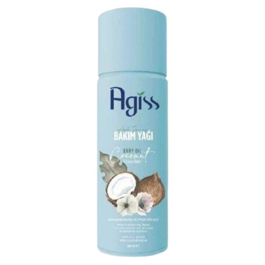 Agiss Coconut Body Oil (150ml)