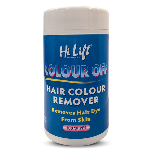 Hi Lift Colour Off Hair Colour Remover Wipes - 100pcs