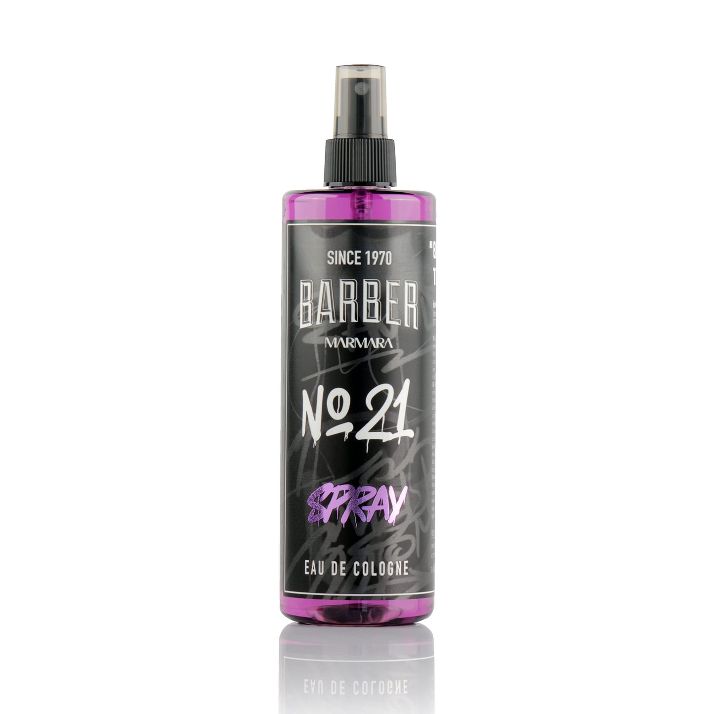 Marmara Barber Eau De Cologne No. 21 Spray for Men (400ml)