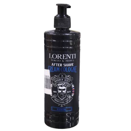 Lorenti Aftershave Cream Cologne (400ml - Iceberg)