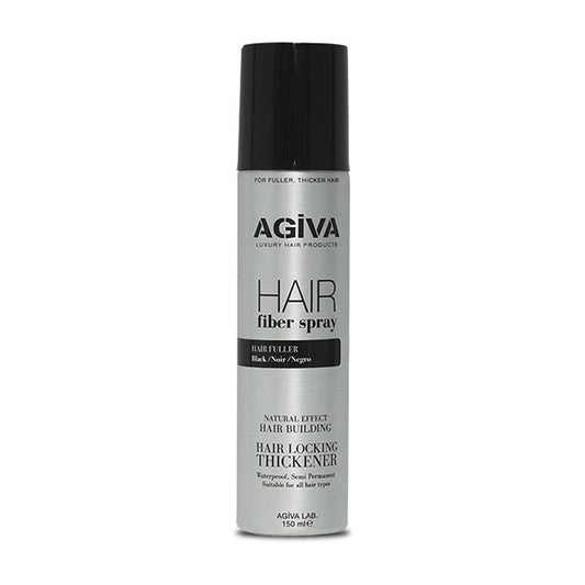 Agiva Hair Fiber Spray - 150ml (Black)