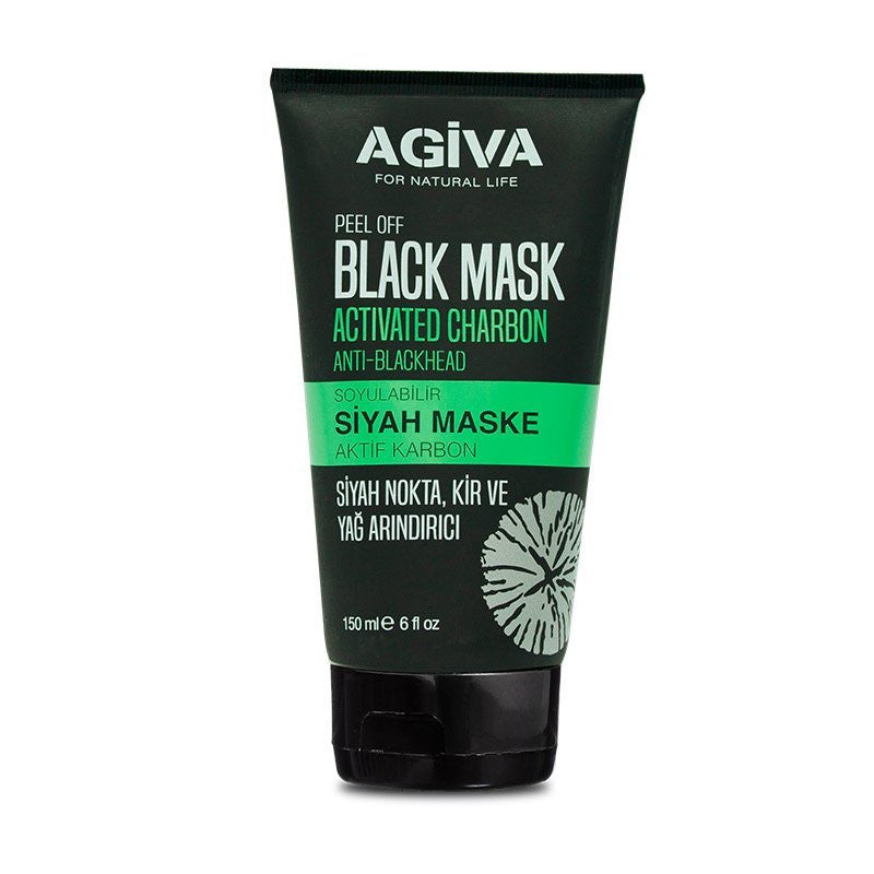Agiva Peel Off Anti Blackhead Carbon Face Mask - 150ml