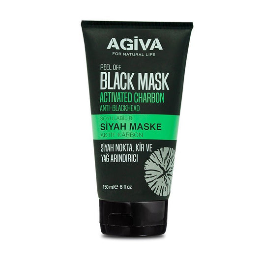Agiva Peel Off Anti Blackhead Carbon Face Mask - 150ml