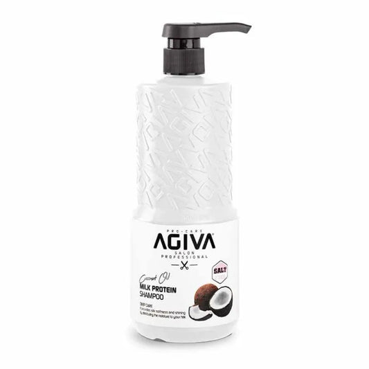 Agiva Pro-Care Coconut Oil Milk Protein Shampoo - 800ml