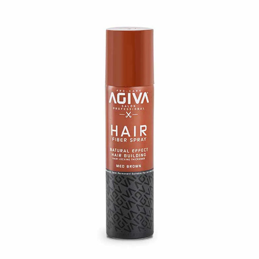 Agiva Pro-Care Hair Fiber Spray - 150ml (Medium Brown)