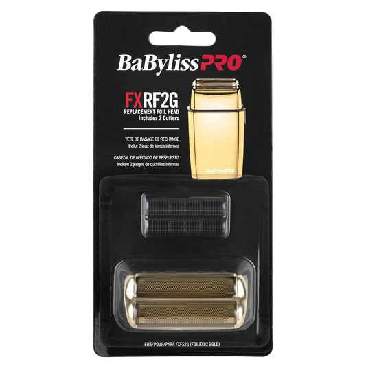 BaByliss Pro FXRF2G Replacement Foil and Cutter Heads (Gold)