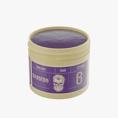 Bandido Aqua Hair Styling Wax - 125ml (No. 6)