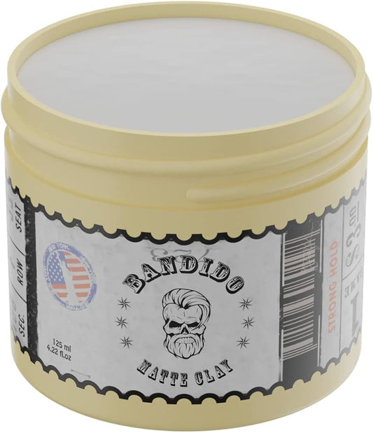 Bandido Matte Clay Strong Hold - 125ml