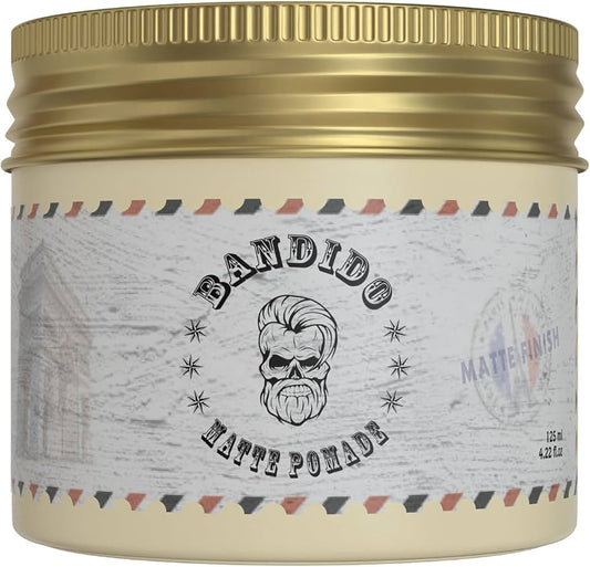 Bandido Matte Pomade Matte Finish - 125ml