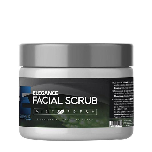 Elegance Mint Fresh Facial Scrub by SadaPack - 500ml