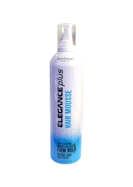 SadaPack Cosmetics Elegance Plus Hair Mousse - 500ml