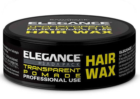 Elegance Transparent Pomade Hair Wax by SadaPack - 140g
