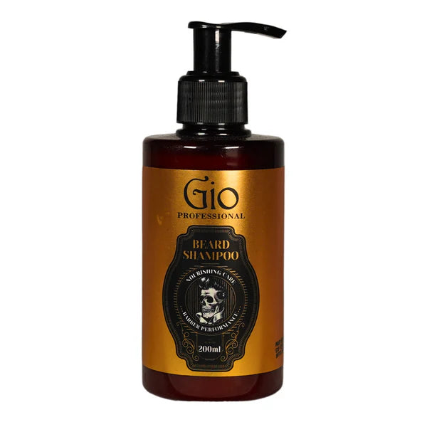 Gio Professional Beard Shampoo - 200ml