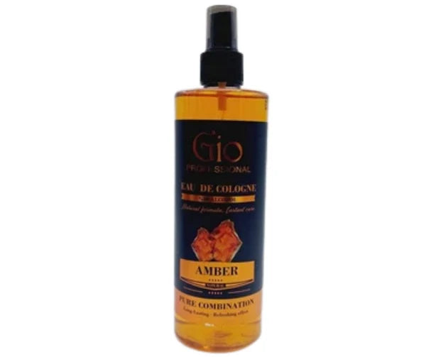 Gio Professional Eau De Cologne - 400ml (Amethyst)