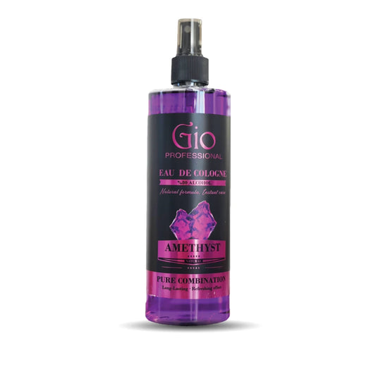 Gio Professional Eau De Cologne - 400ml (Amber)