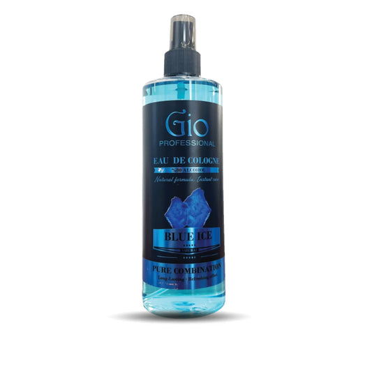 Gio Professional Eau De Cologne - 400ml (Blue Ice)