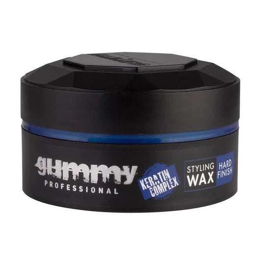 Gummy Professional Keratin Complex Hard Finish Styling Wax - 150ml