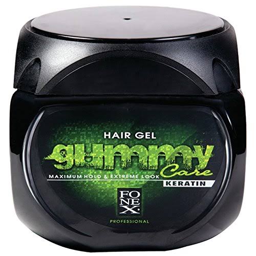 Gummy Professional Keratin Hair Maximum Hold Hair Gel - 700ml