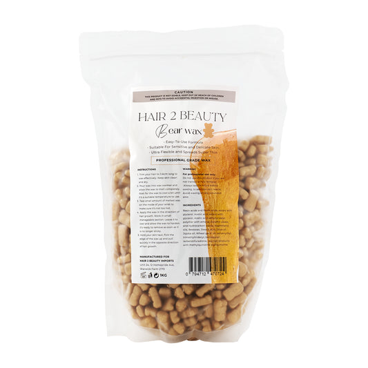 Hair 2 Beauty Bear Wax - 1kg