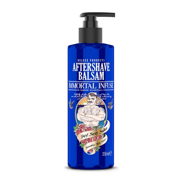 Immortal Infuse Aftershave Balsam - 350ml (Blue)