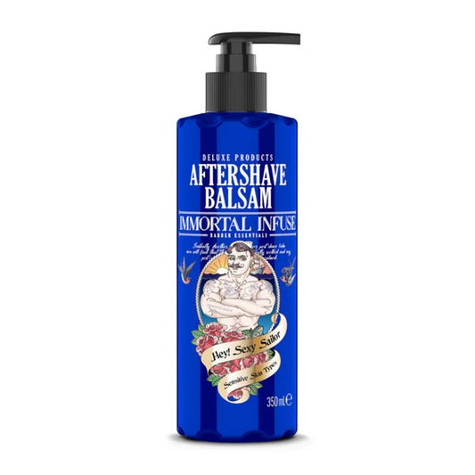 Immortal Infuse Aftershave Balsam - 350ml (Blue)