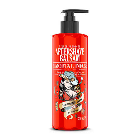 Immortal Infuse Aftershave Balsam - 350ml (Red)