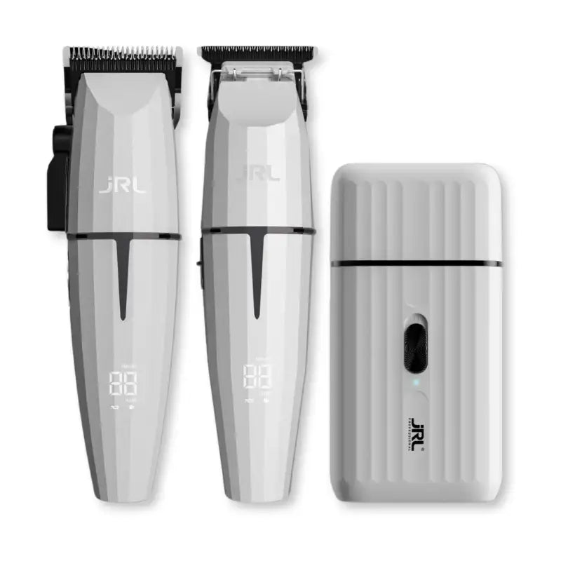 JRL Professional Ghost2 Hair Clipper, Trimmer and Shaver Bundle