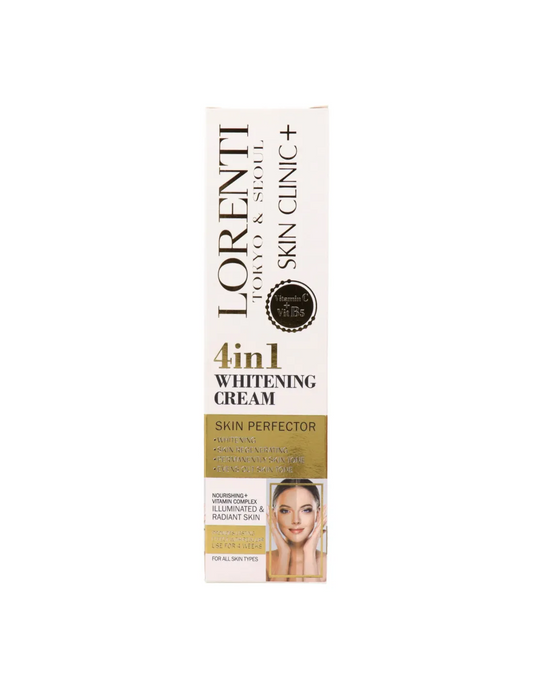 Lorenti 4 In 1 Whitening Cream (150ml)