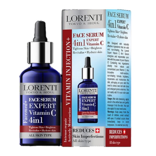 Lorenti 4 in 1 Face Serum - 50ml