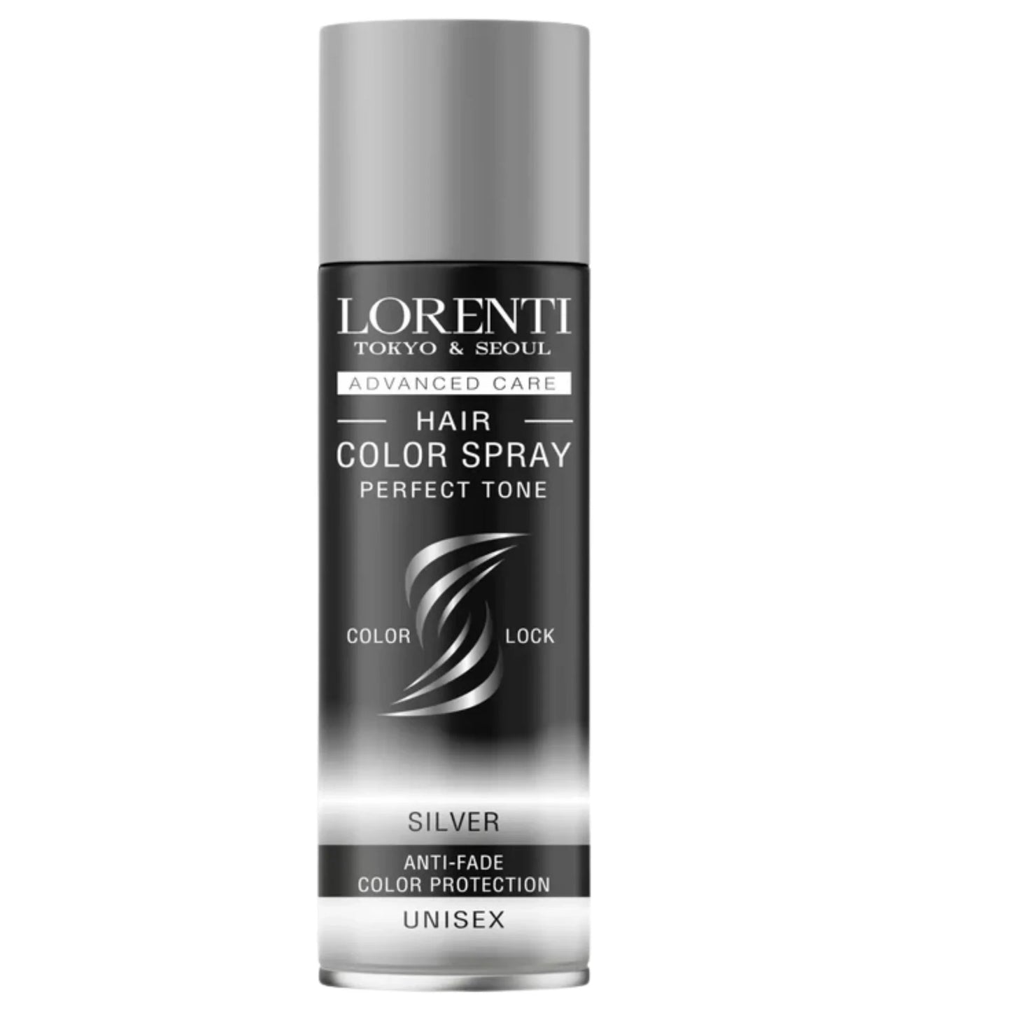 Lorenti Advanced Care Unisex Hair Color Spray - 150ml (Silver)