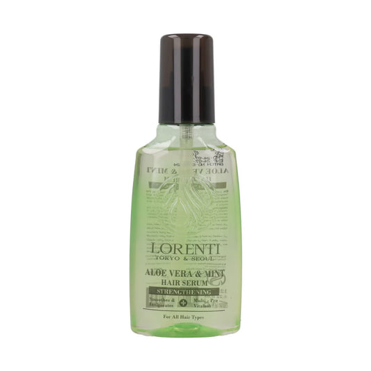 Lorenti Aloe Vera and Mint Hair Serum - 125ml