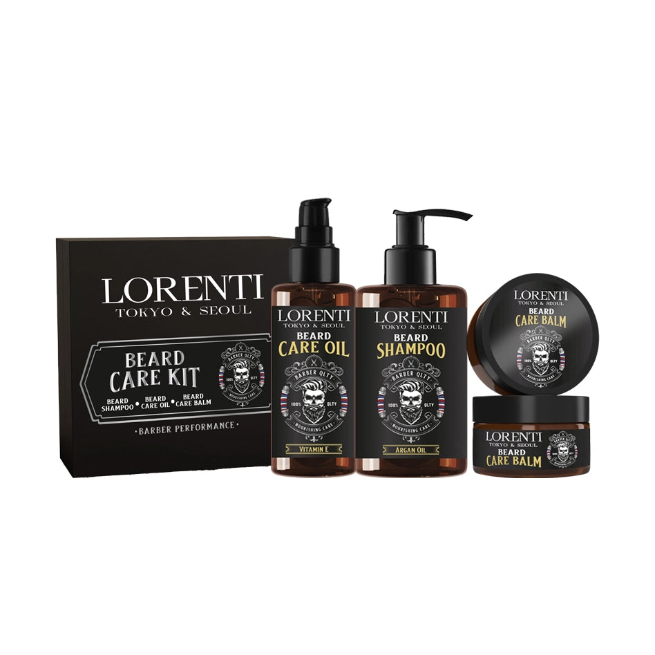 Lorenti Barber Performance Beard Care Kit