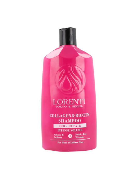 Lorenti Hair Collagen & Biotin Shampoo (630ml)