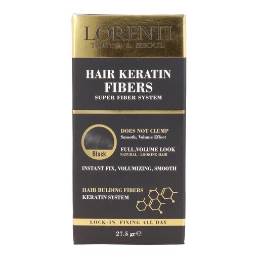 Lorenti Hair Keratin Fibers - 27.5g