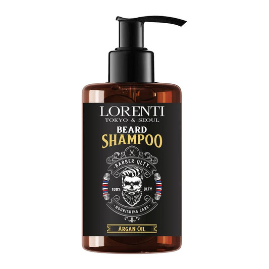 Lorenti Nourishing Beard Shampoo - 200ml (Argan Oil)