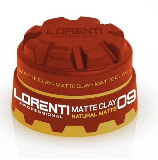 Lorenti Professional 09 Matte Clay Natural Matte - 150ml