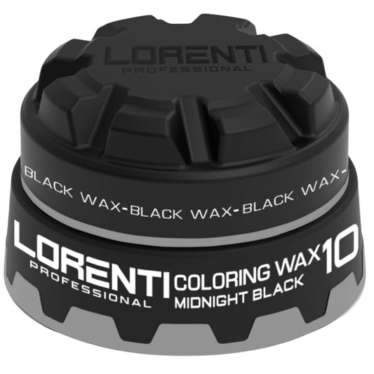 Lorenti Professional 10 Midnight Black Colouring Wax - 150ml