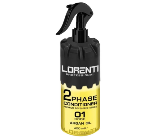 Lorenti Professional 2 Phase Conditioner - 400ml (01 Argan Oil)