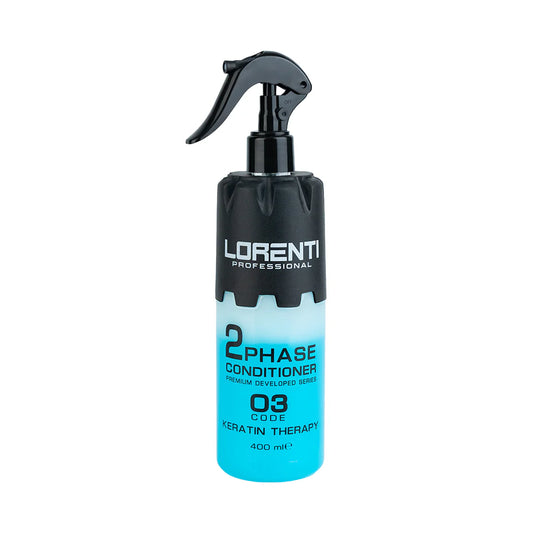 Lorenti Professional 2 Phase Conditioner - 400ml (Keratin Therapy)