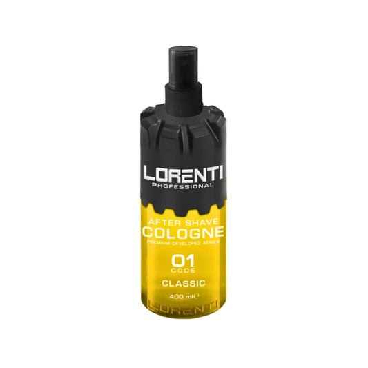 Lorenti Professional After Shave Cologne - 400ml (01 Classic)