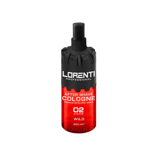 Lorenti Professional After Shave Cologne - 400ml (02 Wild)