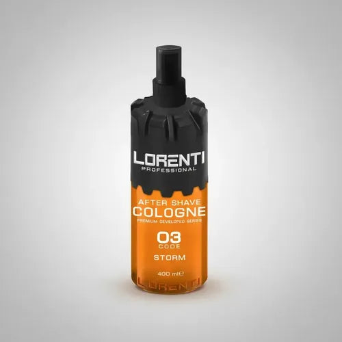 Lorenti Professional After Shave Cologne - 400ml (03 Storm)